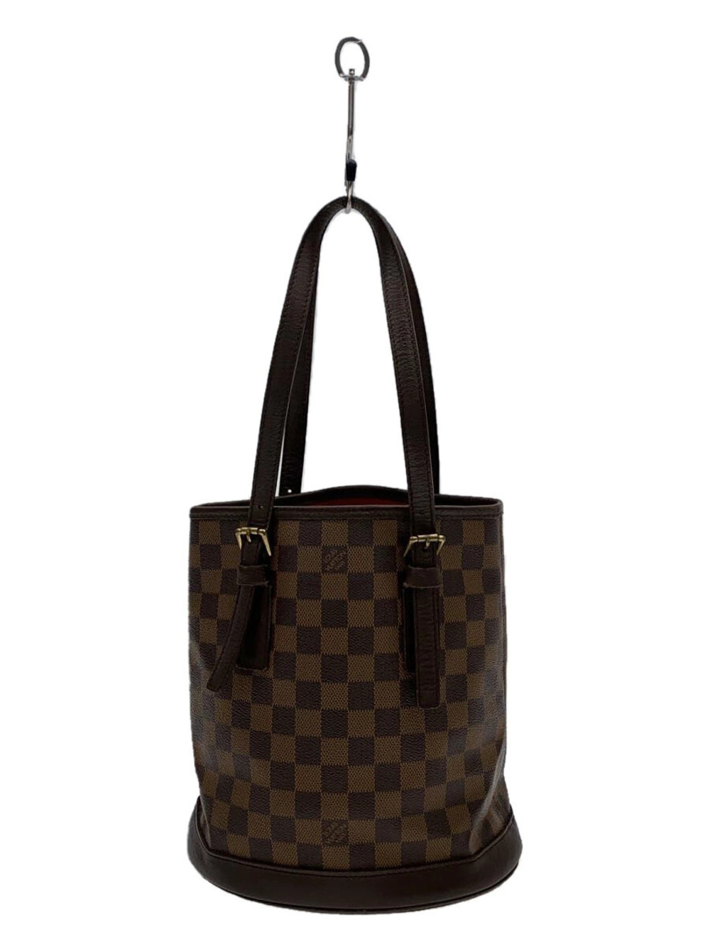 LOUIS VUITTON Mare Damier Ebene Brown